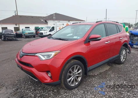 2017 Toyota Rav4 Limited из США, поврежденный, VIN 2T3DFREV5HW664777